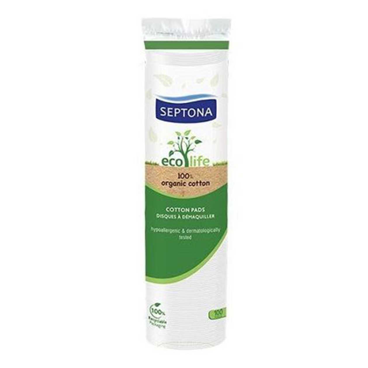 Septona - Cotton Discs ECO LIFE Biodegradable 9368/744/8361 #100