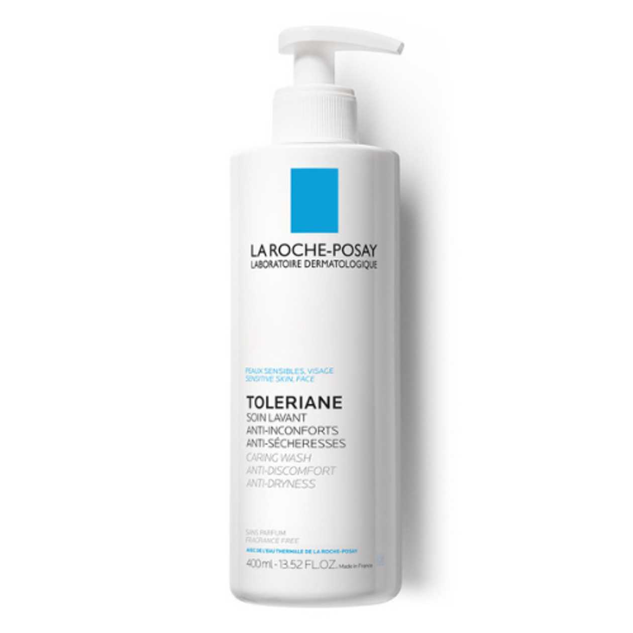 Laroลก - Toleriane Cleansing Gel/Face Cream for Sensitive Skin 400ml 5778