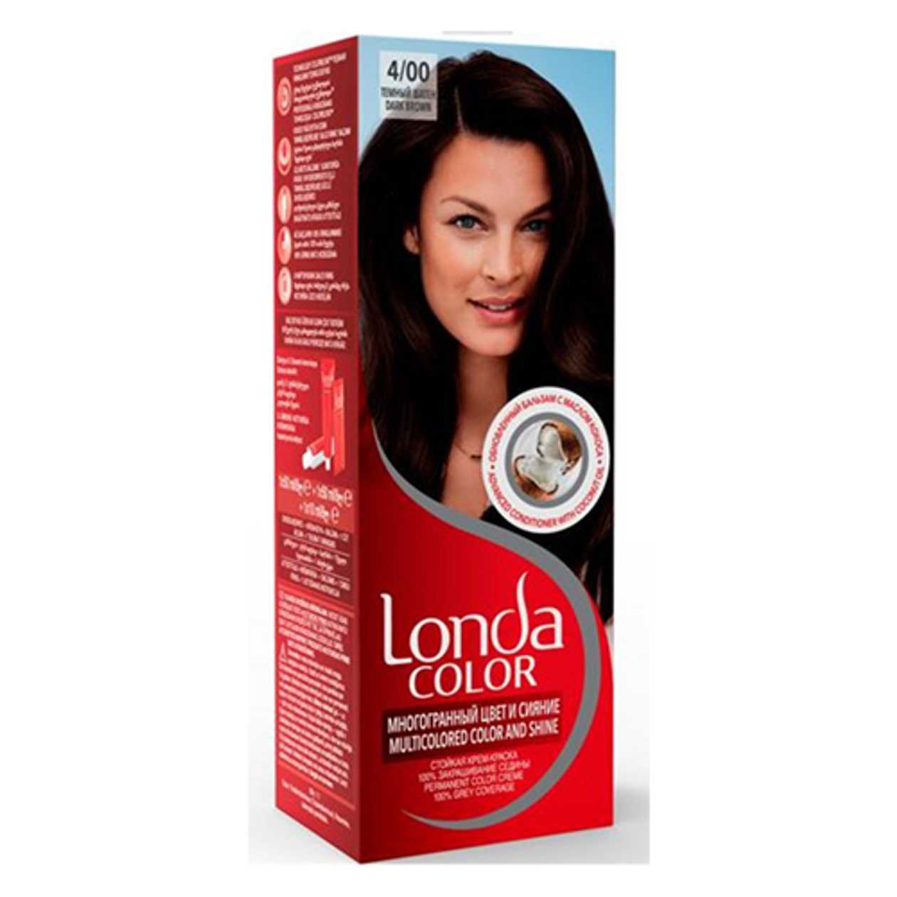 Londacolor - 012-4/00 Dark Brown 4120/6748