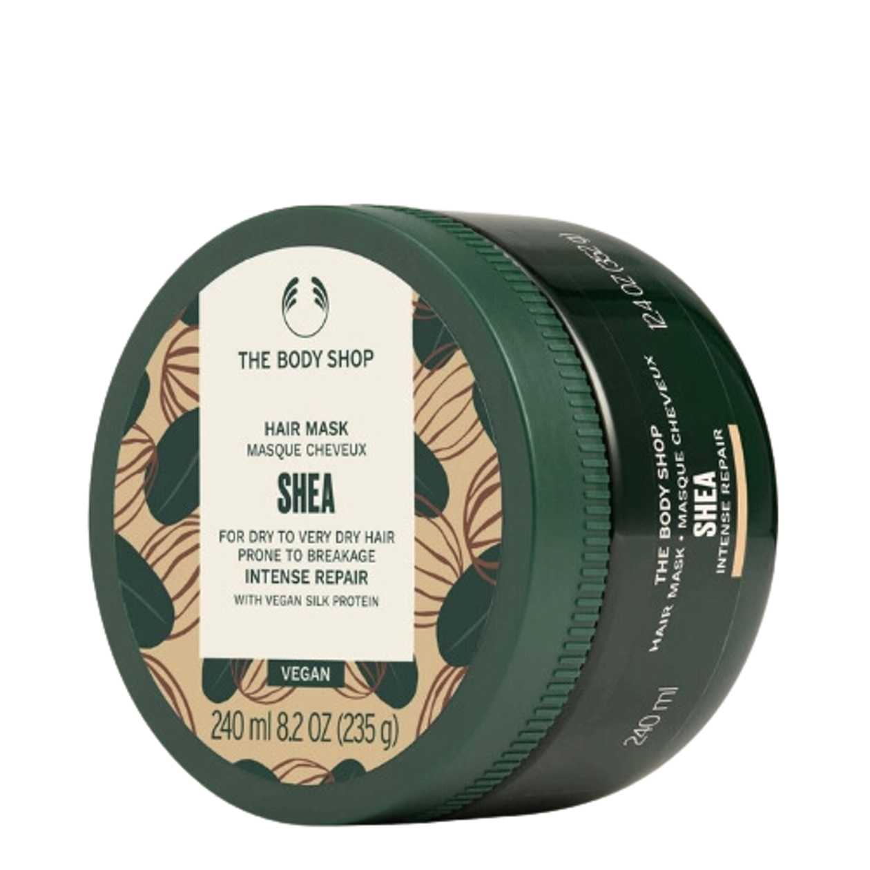 The Body Shop - Repairing Hair Mask for Dry/Damaged Hair Shea 240ml 58758/18002