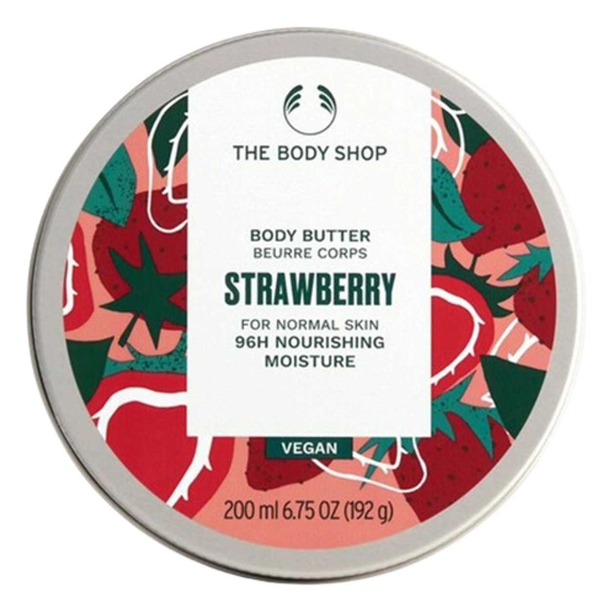 The Body Shop - Strawberry Body Butter 200ml 97360/15717