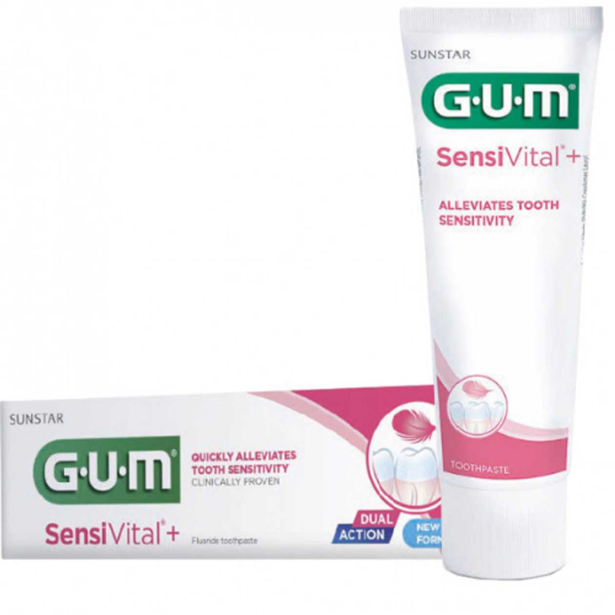 GUMI - Sensivital Toothpaste for Sensitive Teeth 75ml 3415/2984