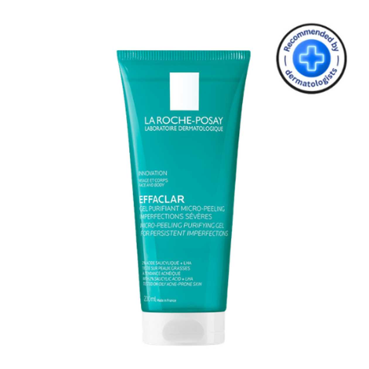 La Roche-Posay Effaclar Cleansing Gel for Oily/Problematic Skin 200ml 8265