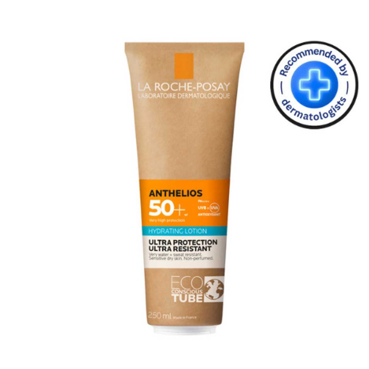 Laro - Anthelios Sunscreen SPF 50+ Face/Body Milk for Sensitive Skin 250ml 1123