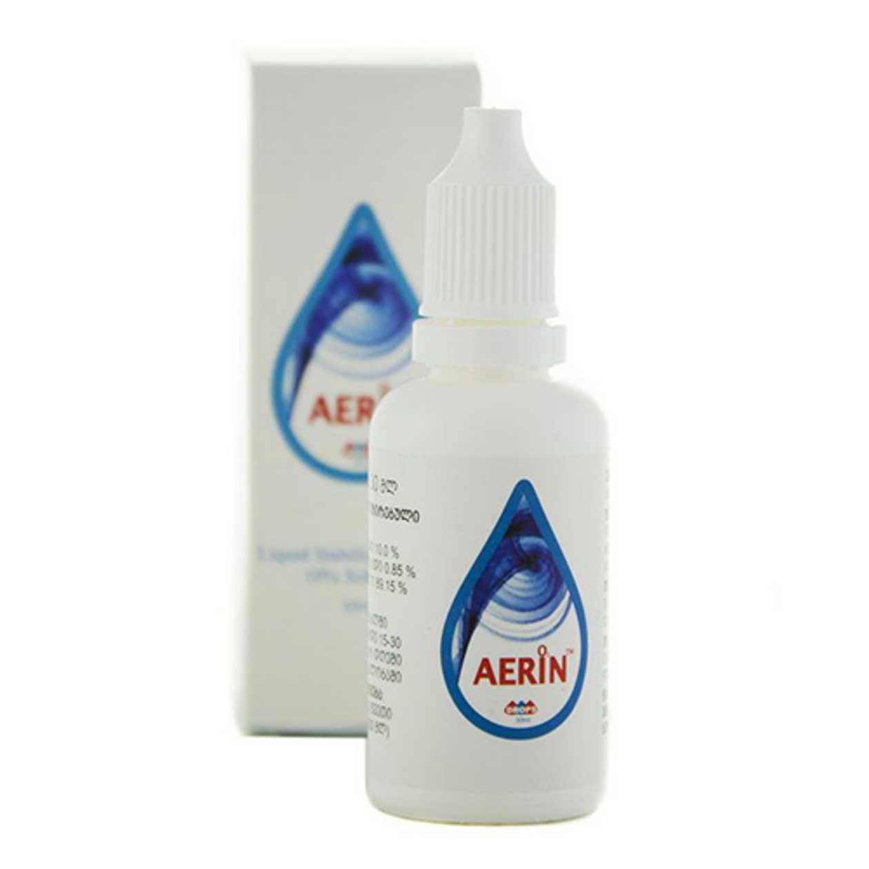 Aerini Oral Drops 30ml Bottle #1