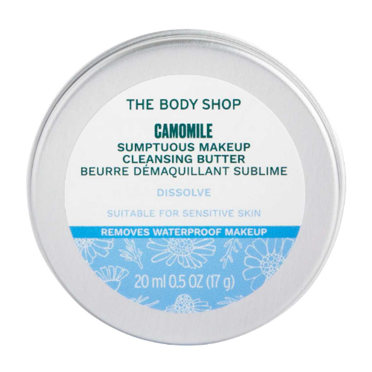 The Body Shop - Chamomile Makeup Remover Butter for Face/Eyes 20ml 93232/27046