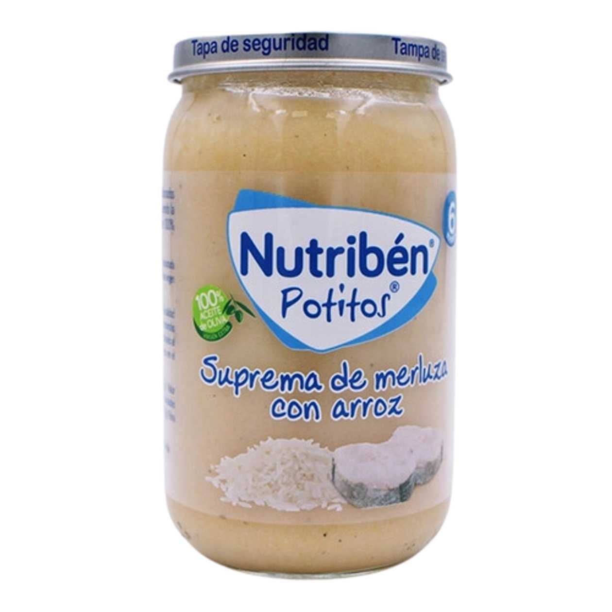 Nutribene - Hake Dinner with Rice /6 months+/ 235g 3335