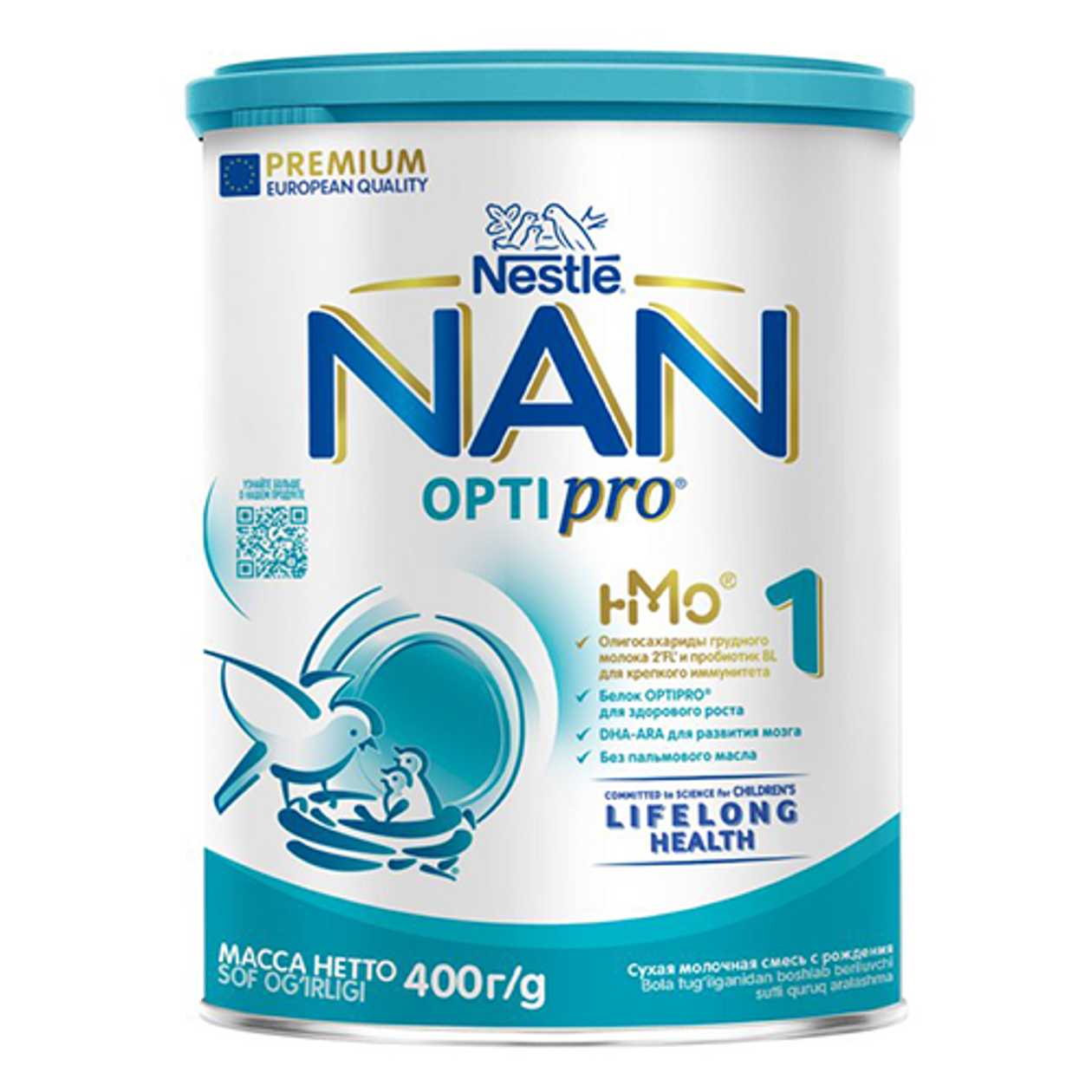 Nani - Milk - 1 /0m+/ 400g 4918