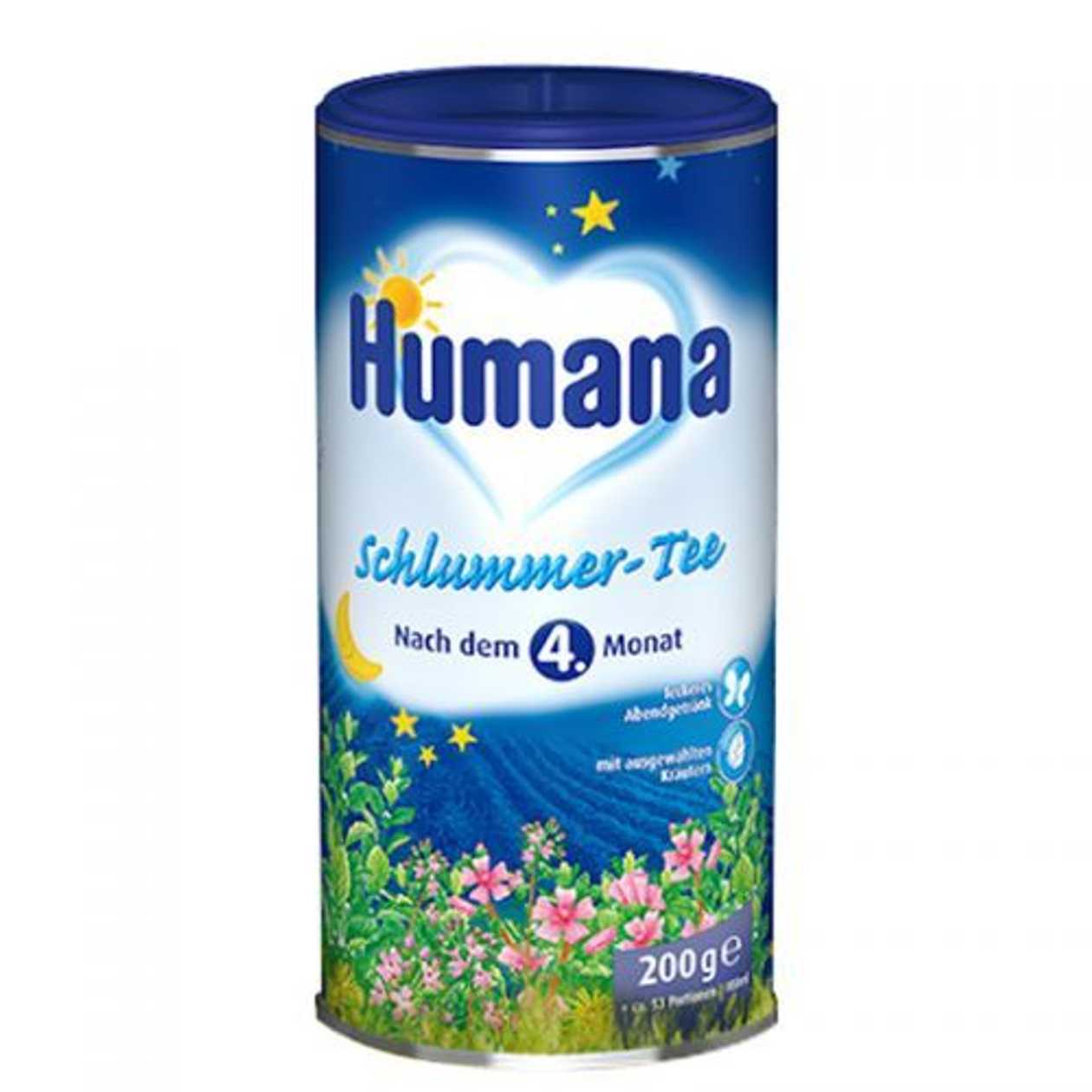 Humana - Tea "Sweet Dreams" /4 months+/ 200g 0428/1012