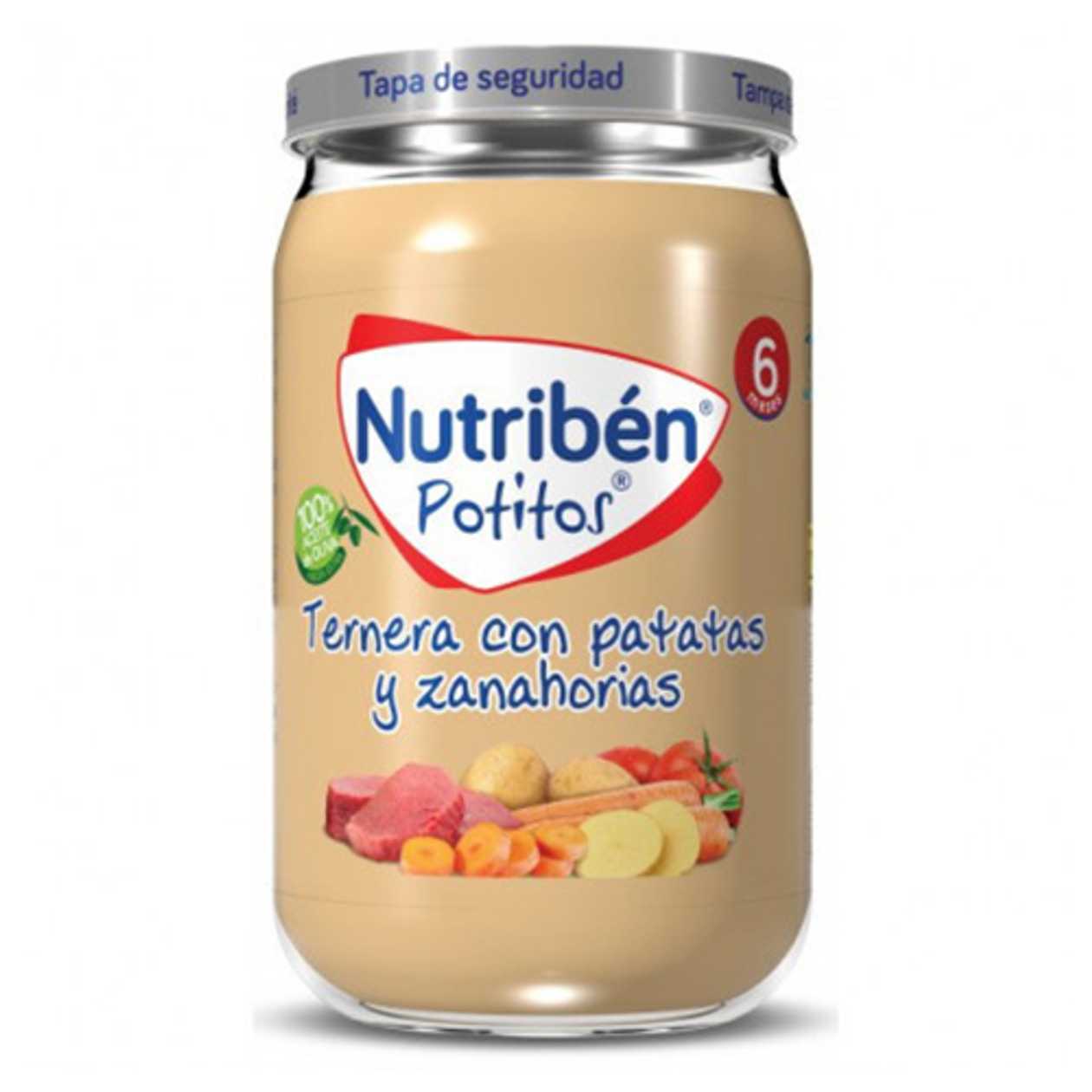 Nutribene - Beef Dinner with Tomatoes, Potatoes, and Carrots /6 months+/ 235g 3304