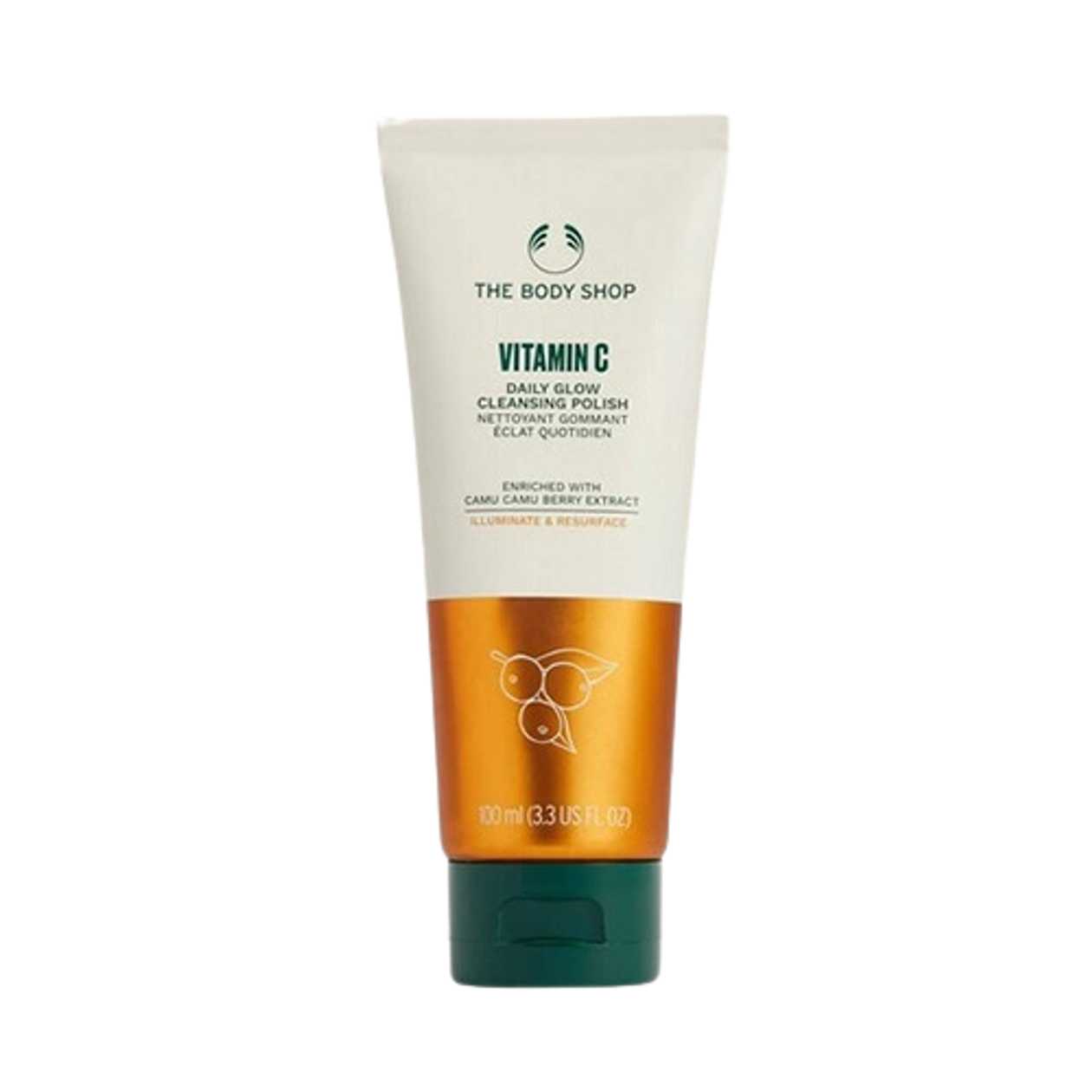 Body Shop - Vitamin C Daily Cleansing Gel with Exfoliating Particles 100ml