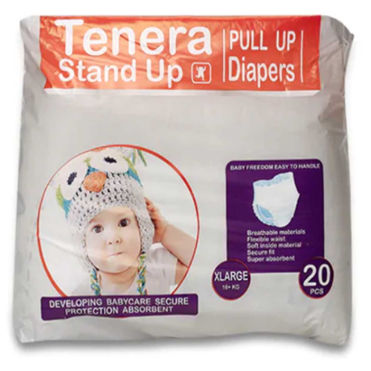 Tenara - Baby Diaper Z-6 / 16kg+ / X Large 1866 #20