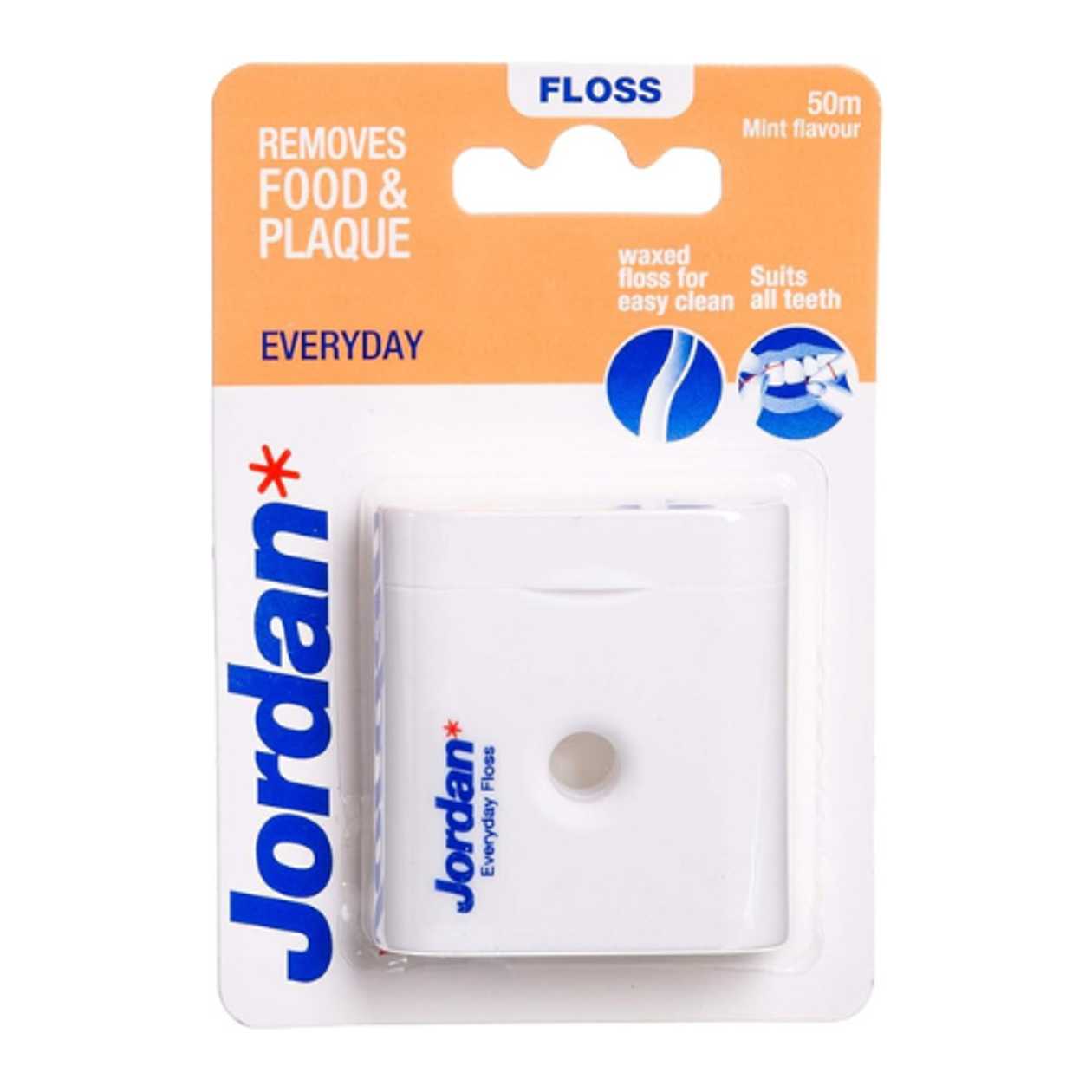 Jordan - Toothbrush/Floss Everyday 50m 9002/8900/2686