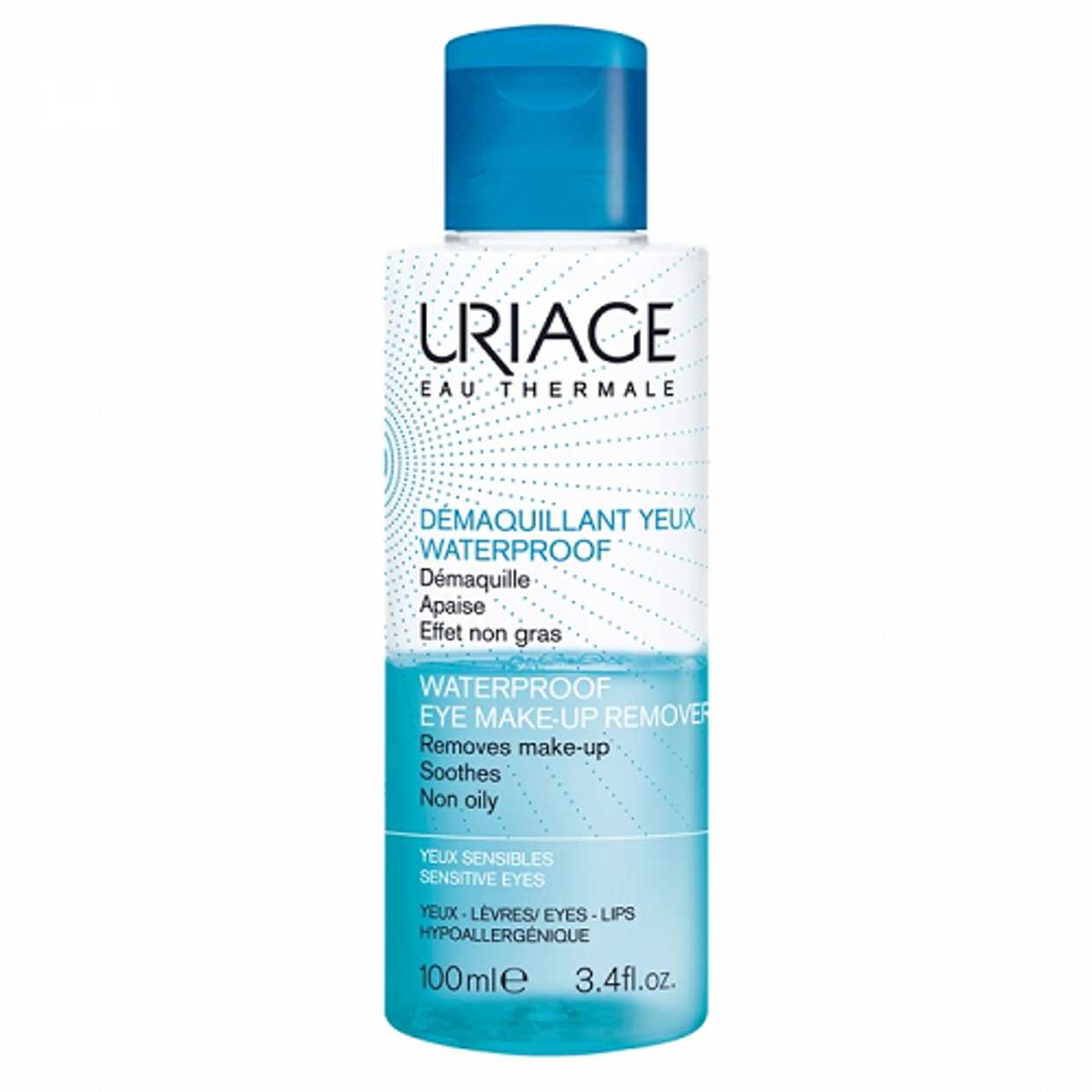 Uriage - Two-Phase Eye Makeup Remover Liquid 100ml 3691