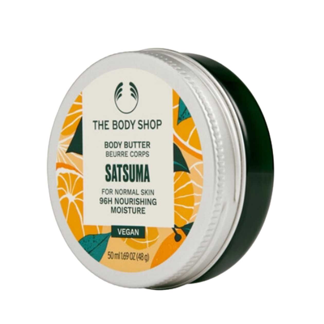 The Body Shop - Body Butter Satsuma 50ml 97374/41998