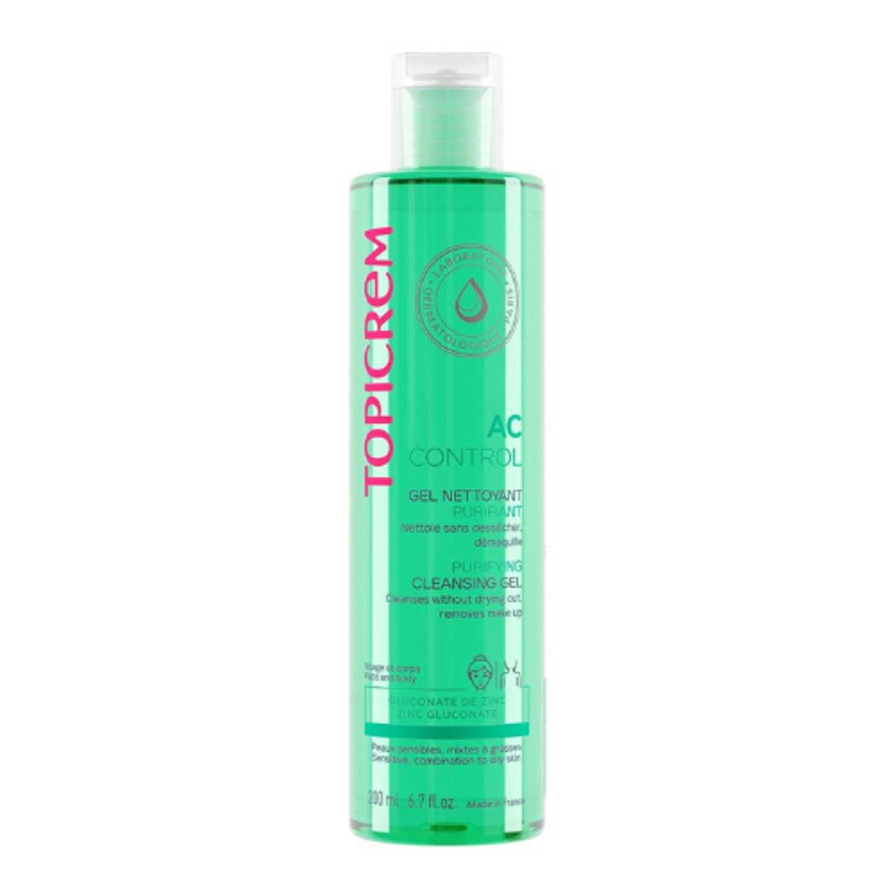 Topical Cream - AC Facial Gel for Oily/Acne-Prone Skin 200ml