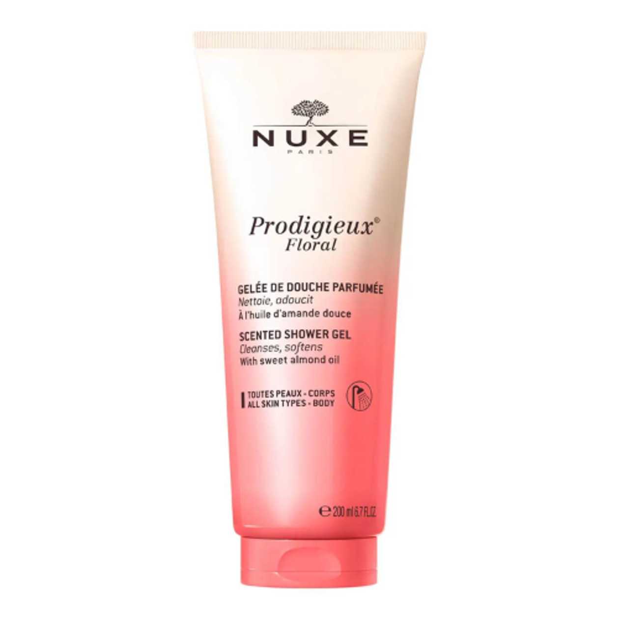 Nuxe - PRODIGIEUX Floral Shower Gel for All Skin Types with Fragrance 200ml 6133