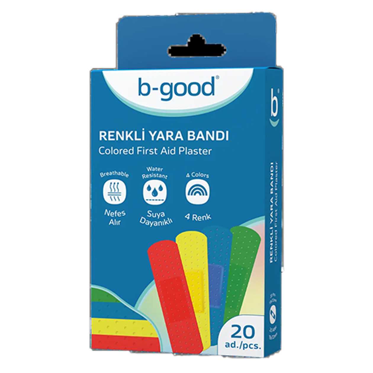 B-good Waterproof Colorful Leukoplast Set B820 #20