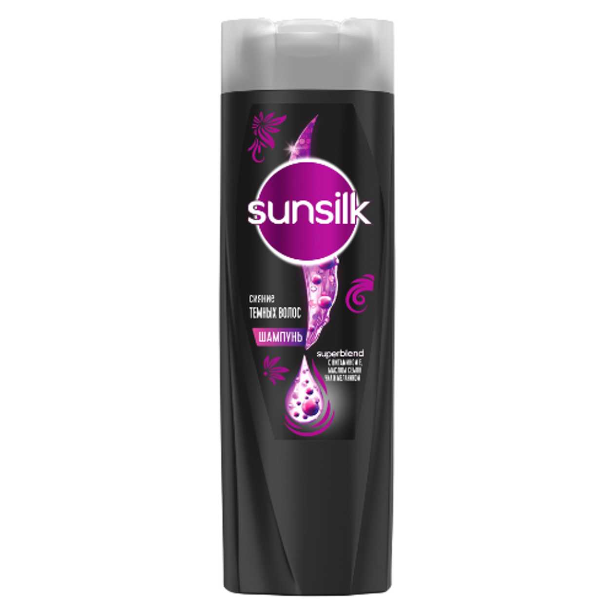 Sunsilk - Shampoo for Colored and Dark Hair of All Types 200ml 1376/5676