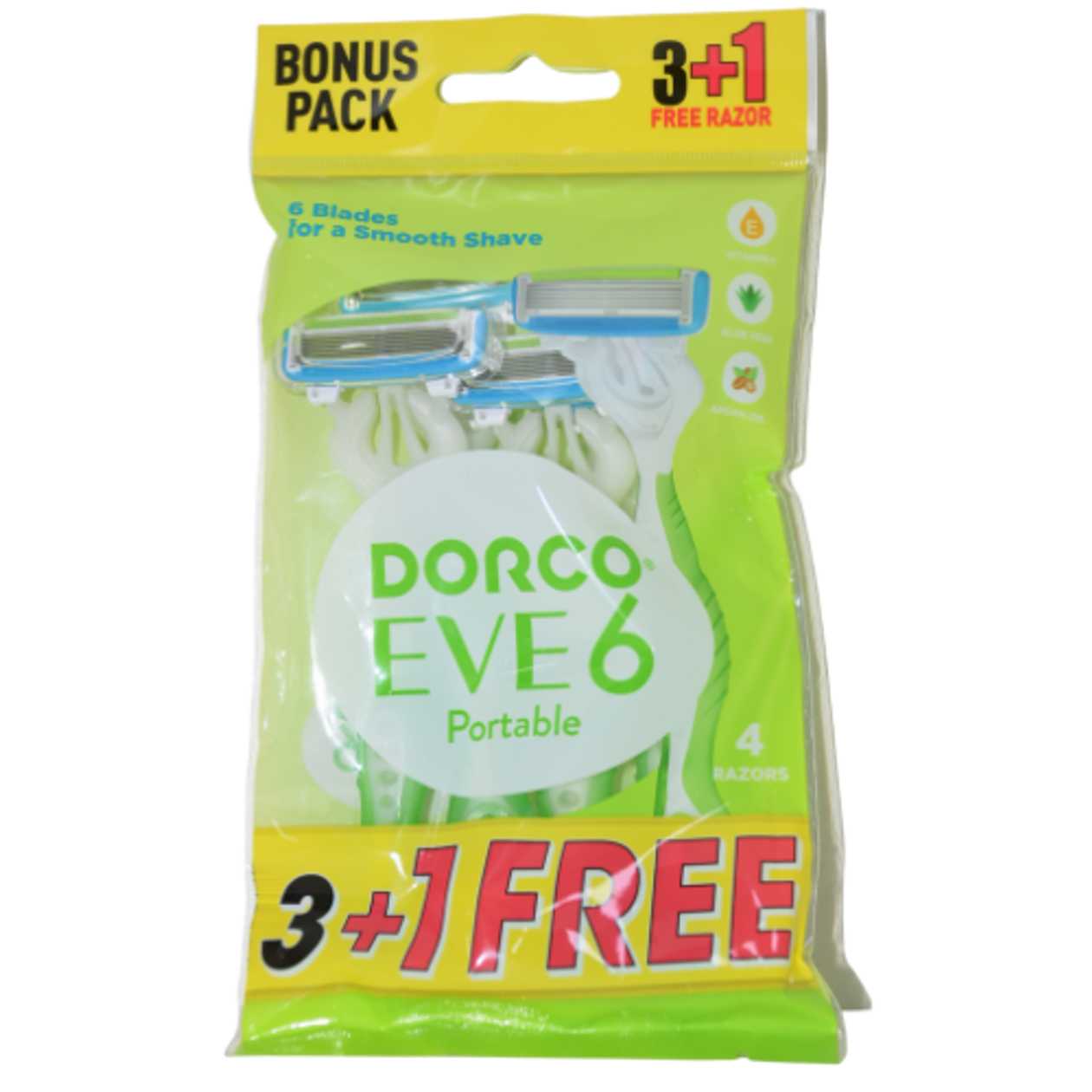 Dorko - Disposable Razor Device 6 Blades for Women 1209 #4