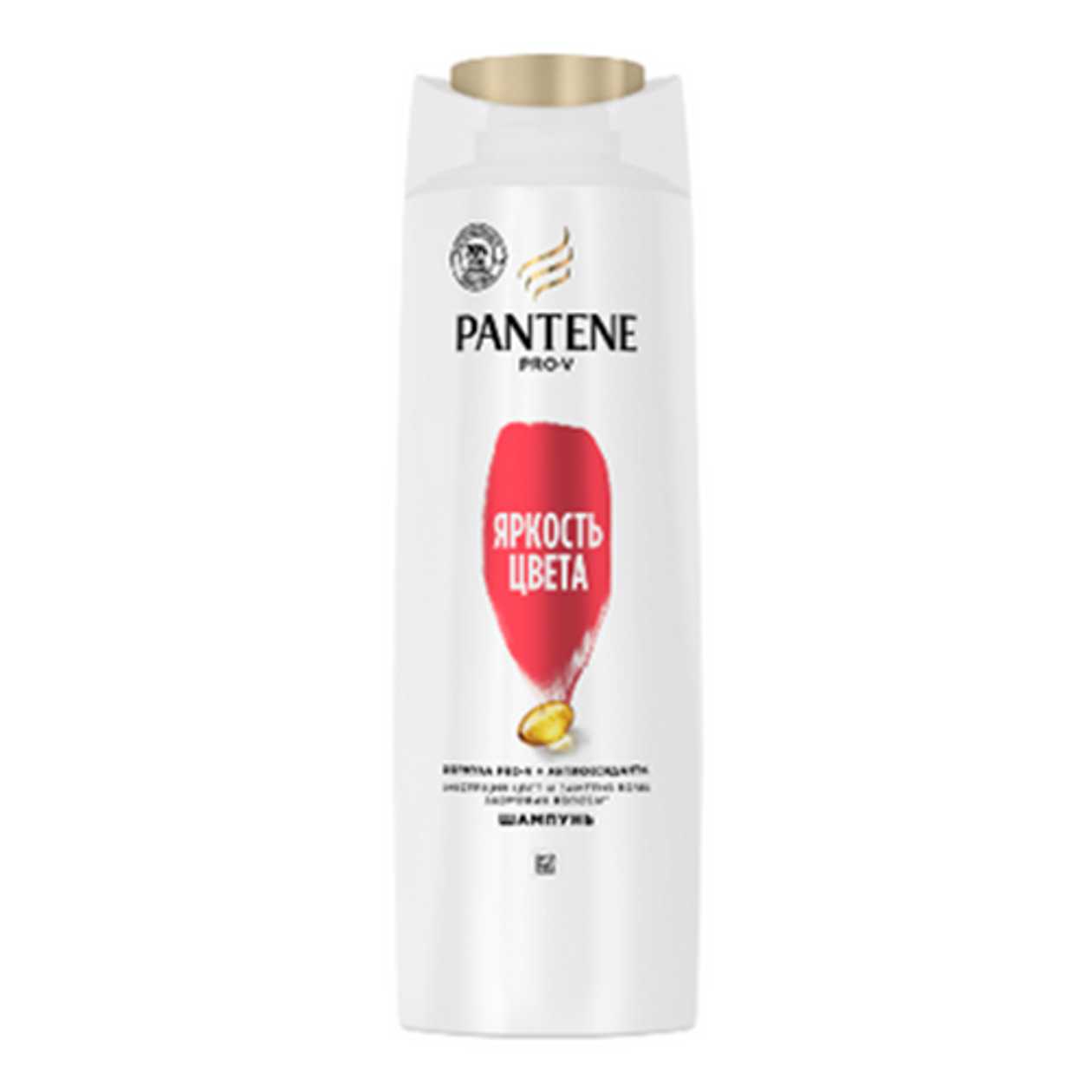 Pantene - Color Protect Shampoo for Colored Hair, All Hair Types 400ml