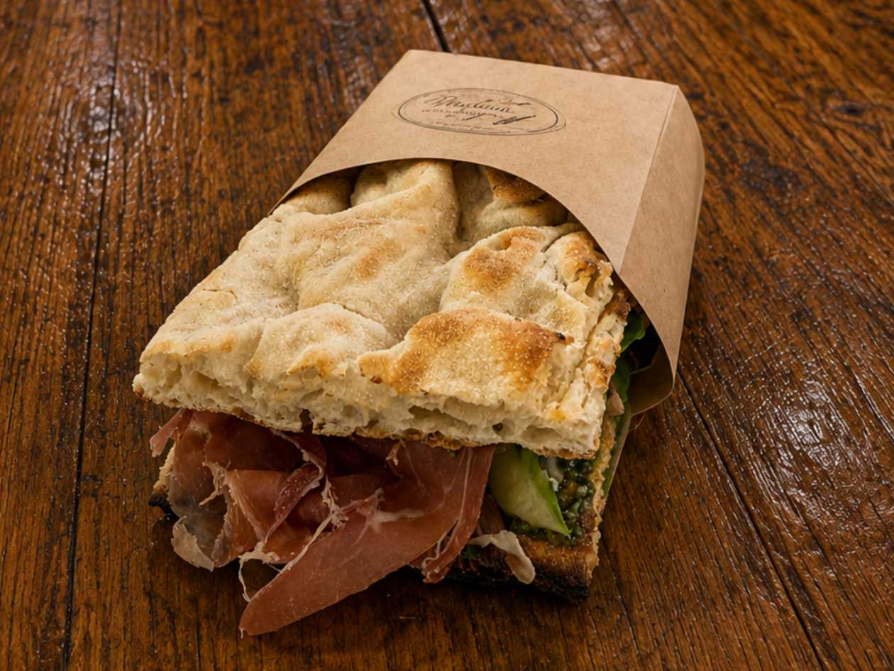 Parma Pinsa Sandwich