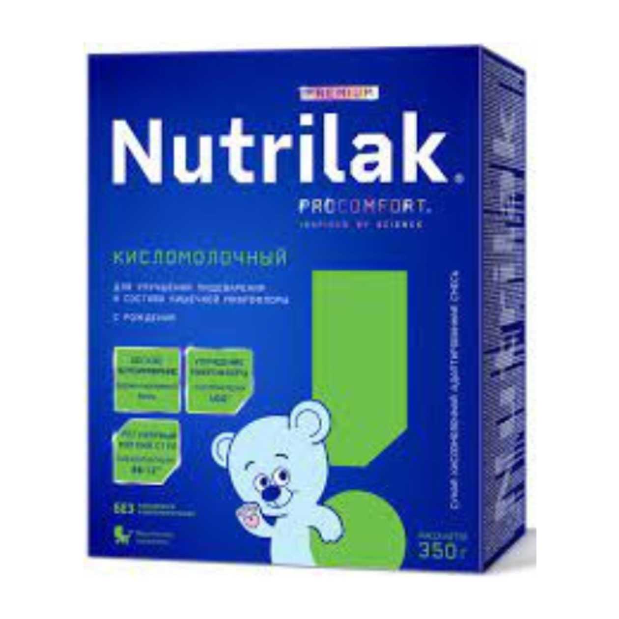 Nutrilac - Milk with Lactic Acid /0m+/ 350g 8165