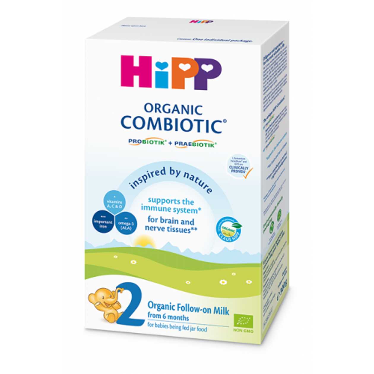 Hipp - Probiotic Milk 2 /6 months+/ 300g 2036-01/2103/8099