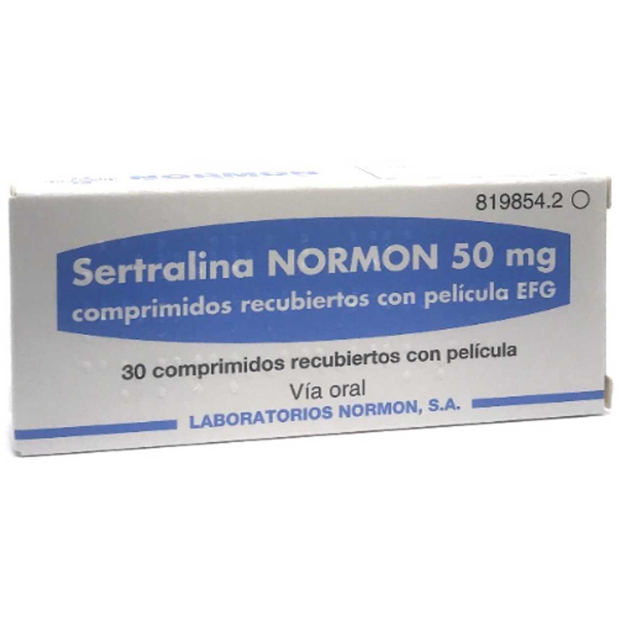 Sertraline Normon Tablet 50mg #30