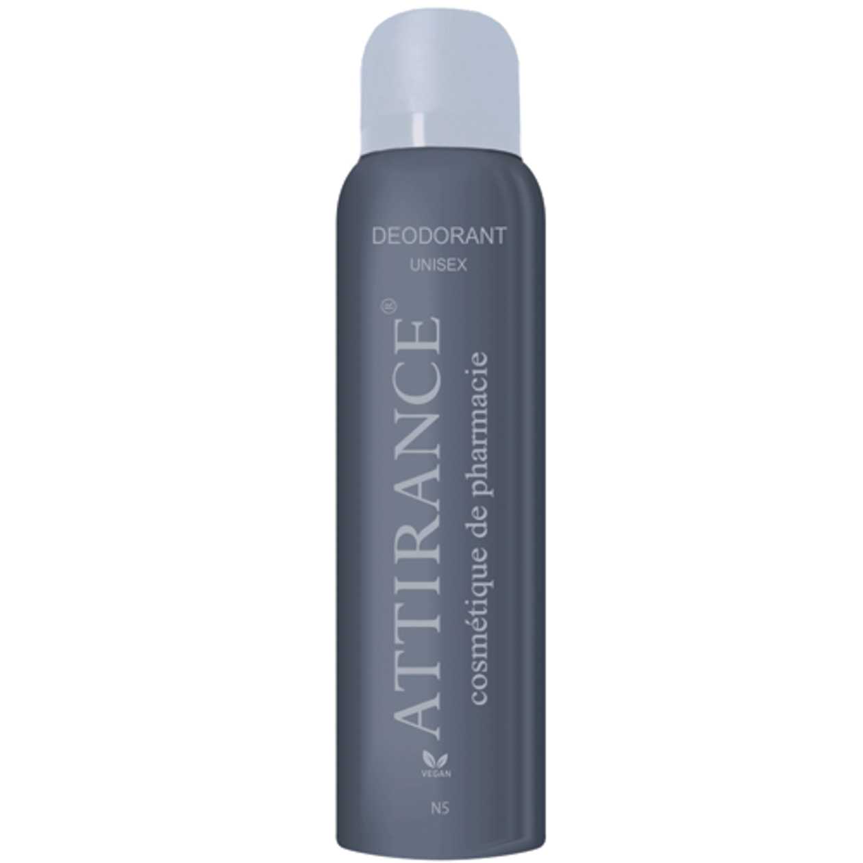 Atiransi - Vegan Unisex Deodorant Spray N5, Aloe Vera 150ml 0198