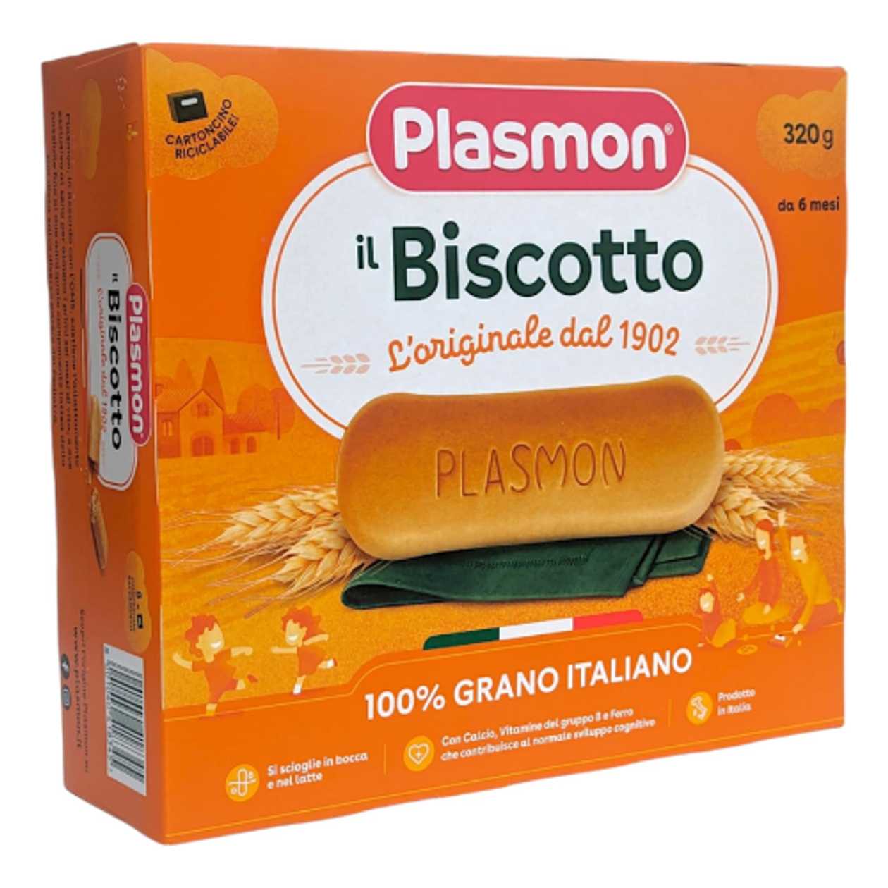 Plasmon - Biscuit /6m+/ 320g 8345