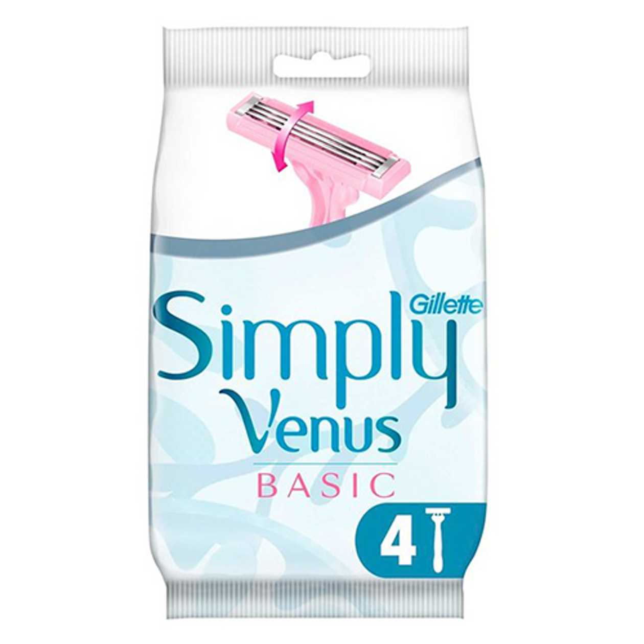 Venus - Simply Disposable Razor 3 Blade for Women 6758/5675 #4