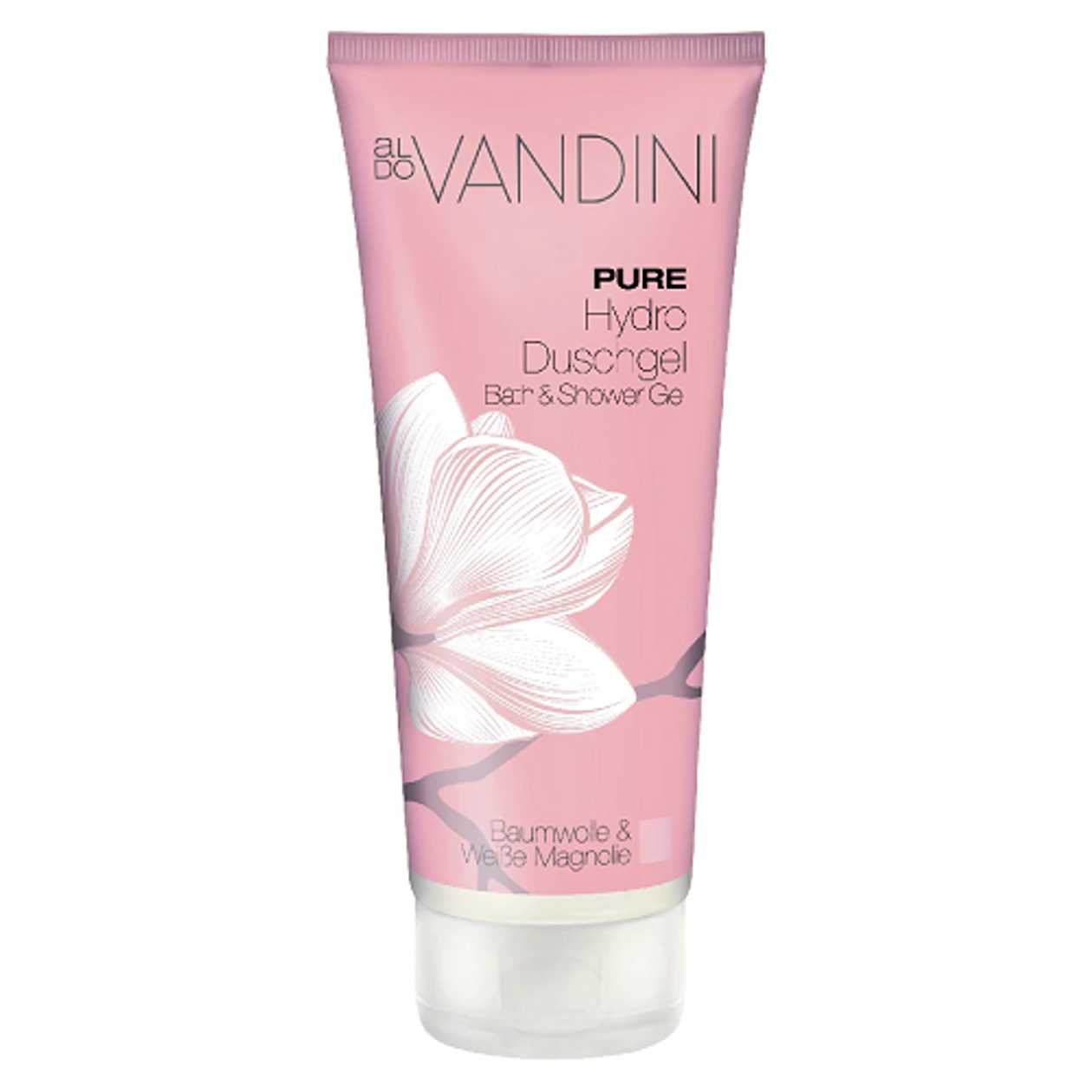 Vandini - Hydro Shower Gel for Normal/Dry Skin with Magnolia Flower and Almond Oil 200ml