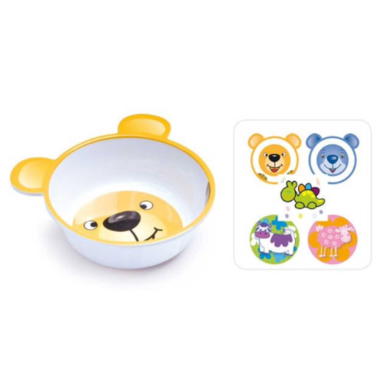 Canpol - Melamine Bowl with Ears 4/520