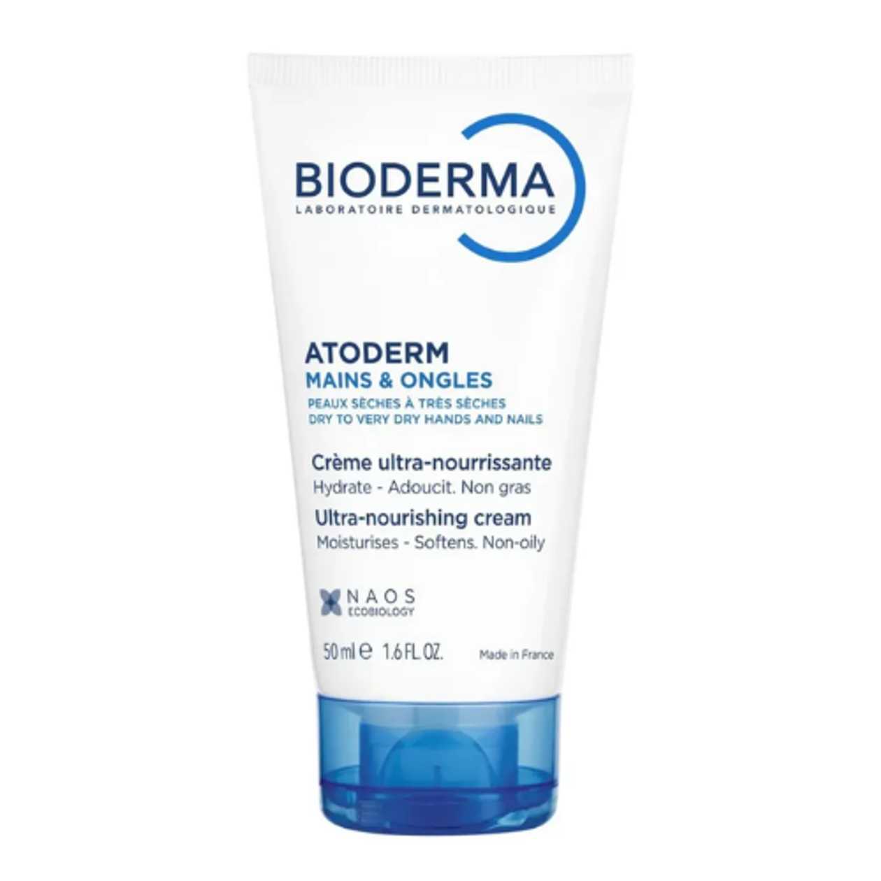 Bioderma - Atoderm Nourishing/Restoring Hand Cream 50ml 2575/4193