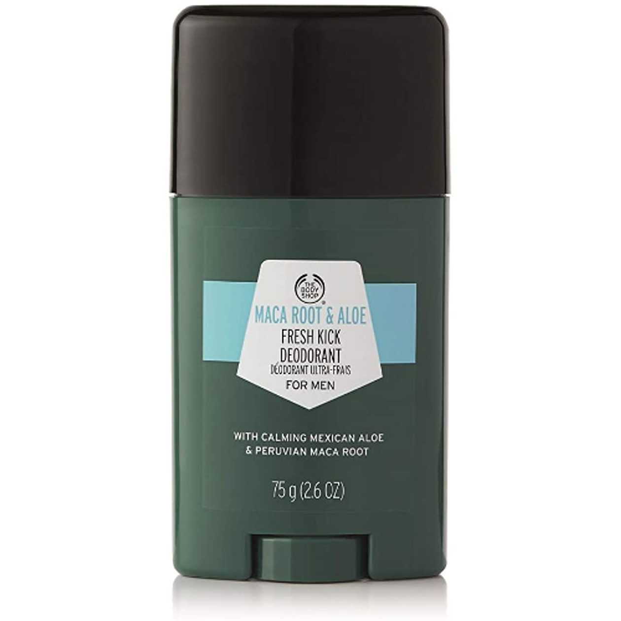 The Body Shop - Men's Deodorant with Maca Root and Aloe. Aluminum-Free 75g 93935