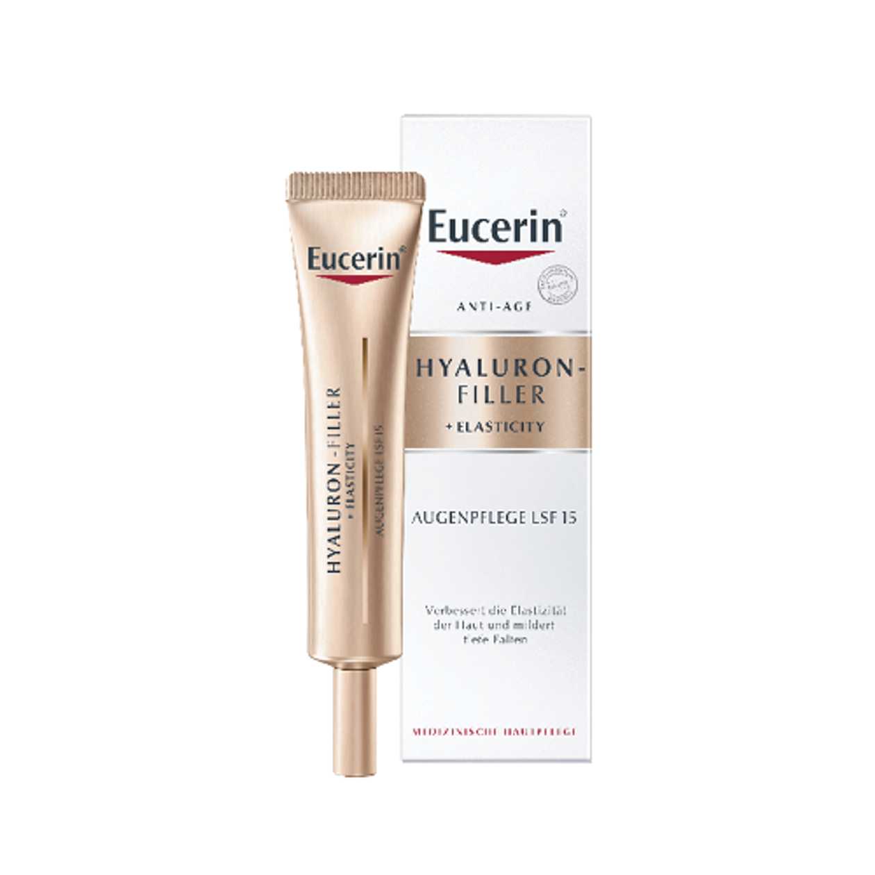 Eucerine - Hyaluronic Filler Elasticity Eye Cream SPF20 Deep Wrinkle Filling Firming 15ml 83531/6295