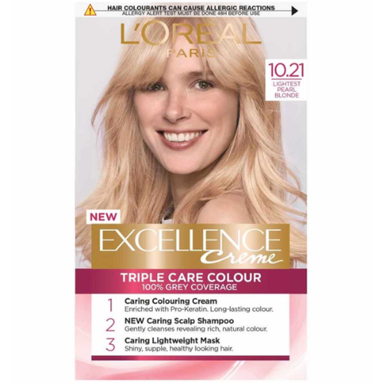 L'Oreal - Excellence 10.21 1225