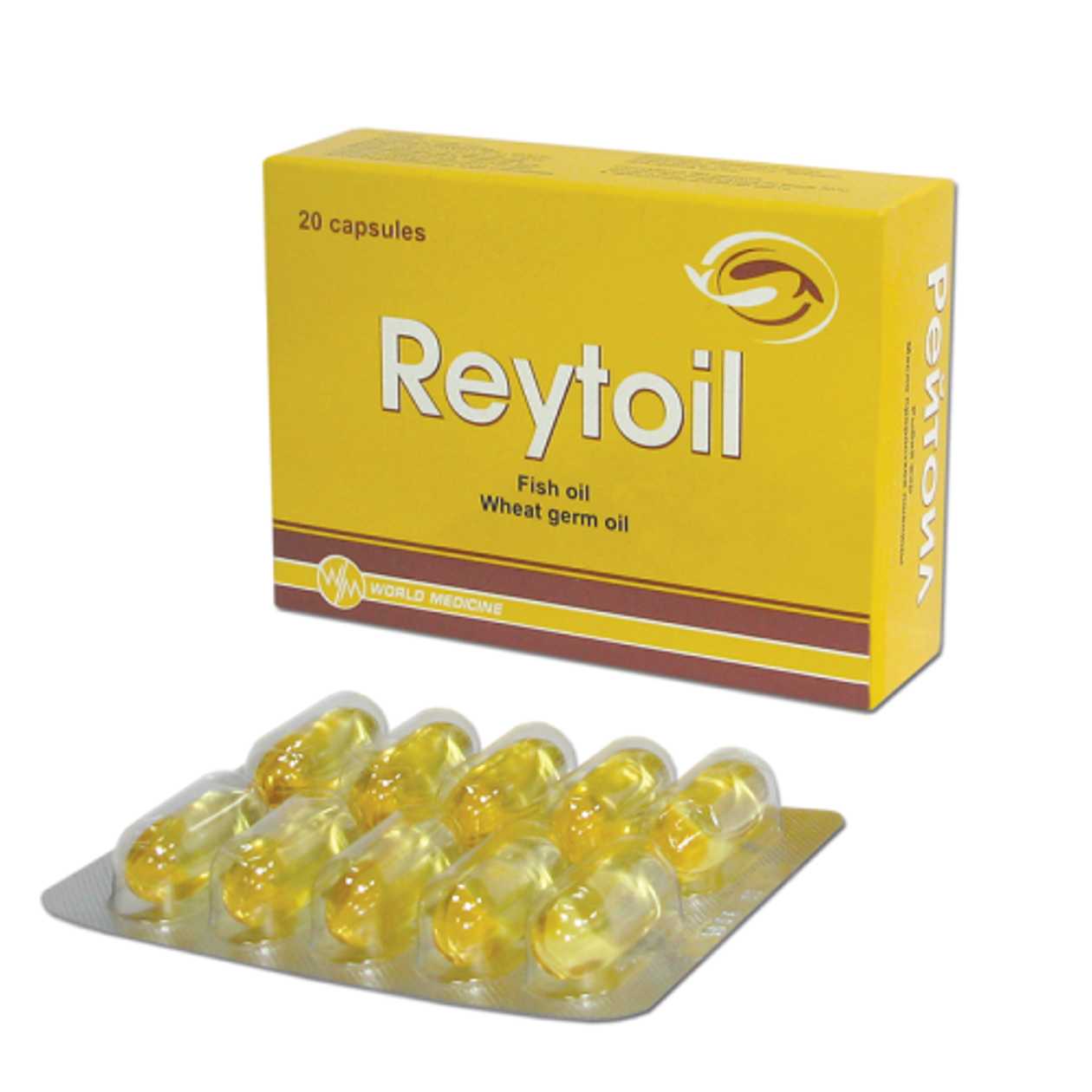 Reitoil Capsule #20