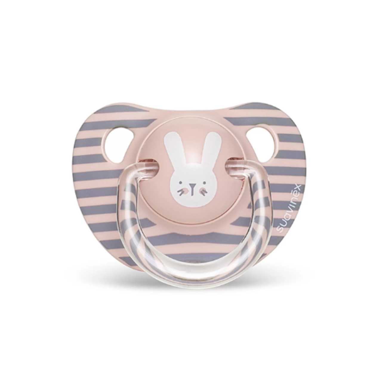 Suavinex - Silicone Physiological Premium Teether Pink /6-18m/ 2098 #1