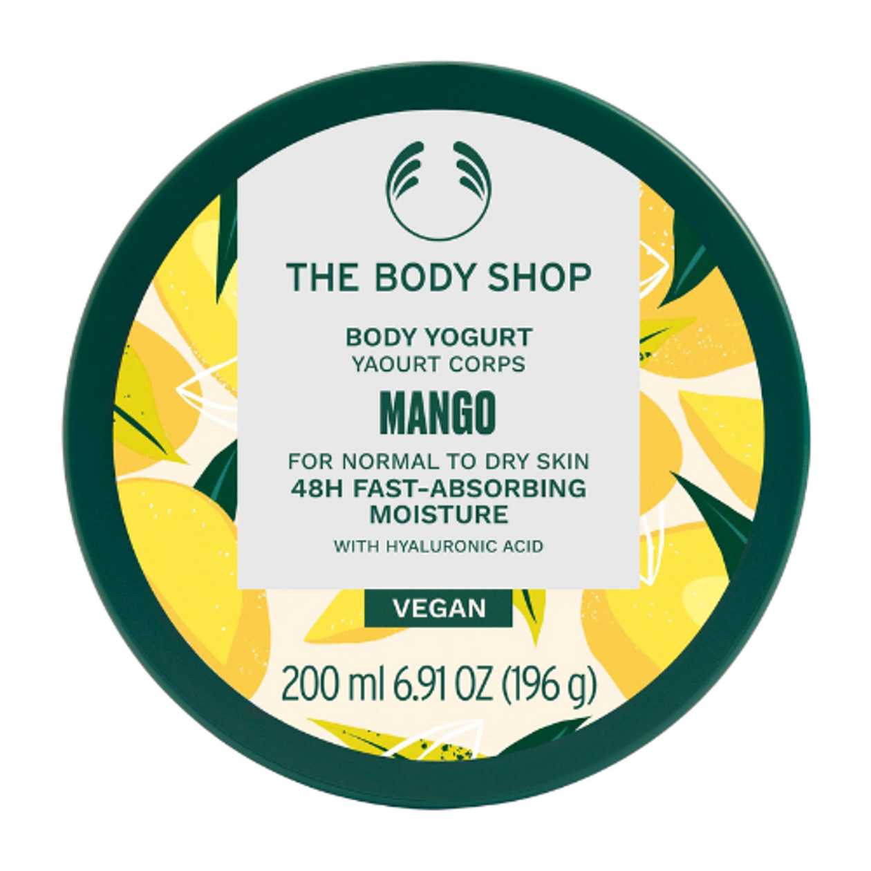 Body Shop - Body Yogurt 48h Moisturizing Mango 200ml 15295/37035