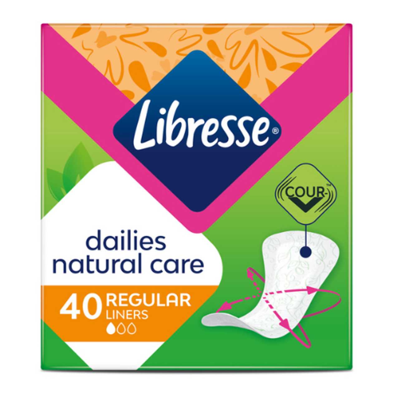 Libresse - Daily Natural Care Pads /1 pack/ 3263/6392 #40