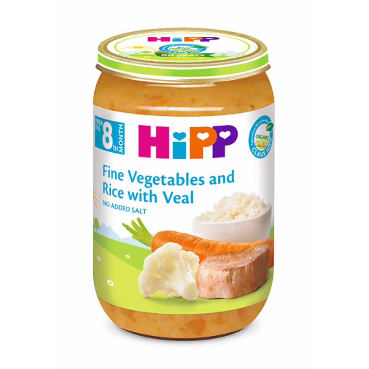 Hipp - Beef Dinner with Rice and Vegetables /8 Months+/ 220g 6413
