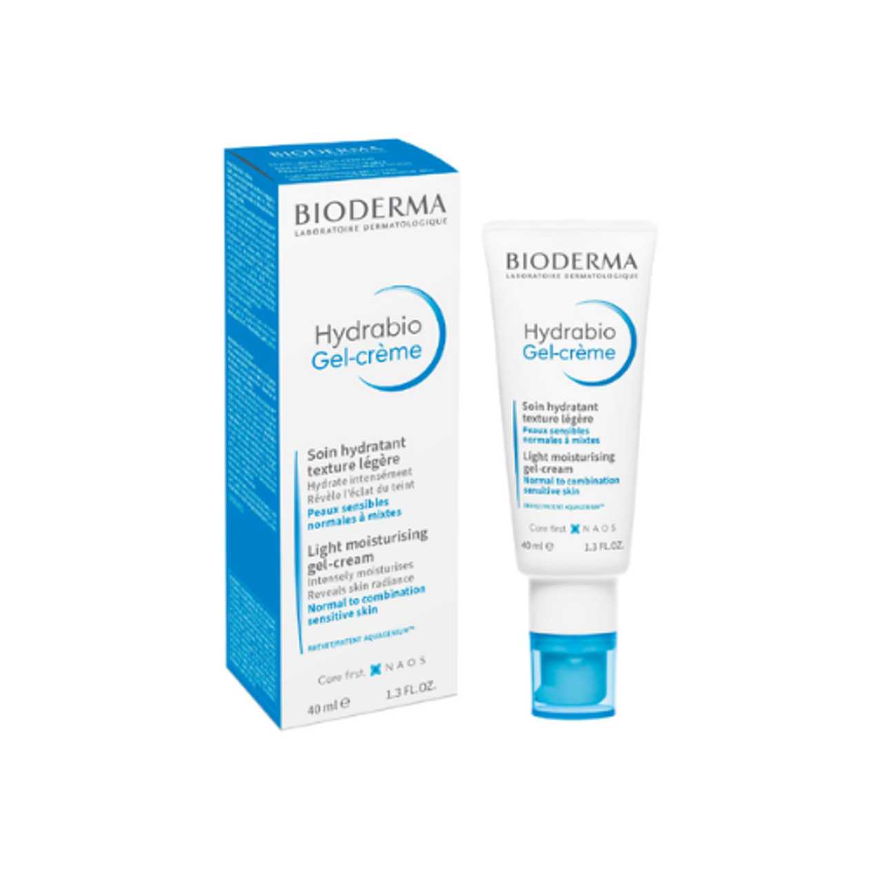 Bioderma - HYDRABIO Gel-Cream Moisturizer for Normal/Combination Skin 40ml 7809