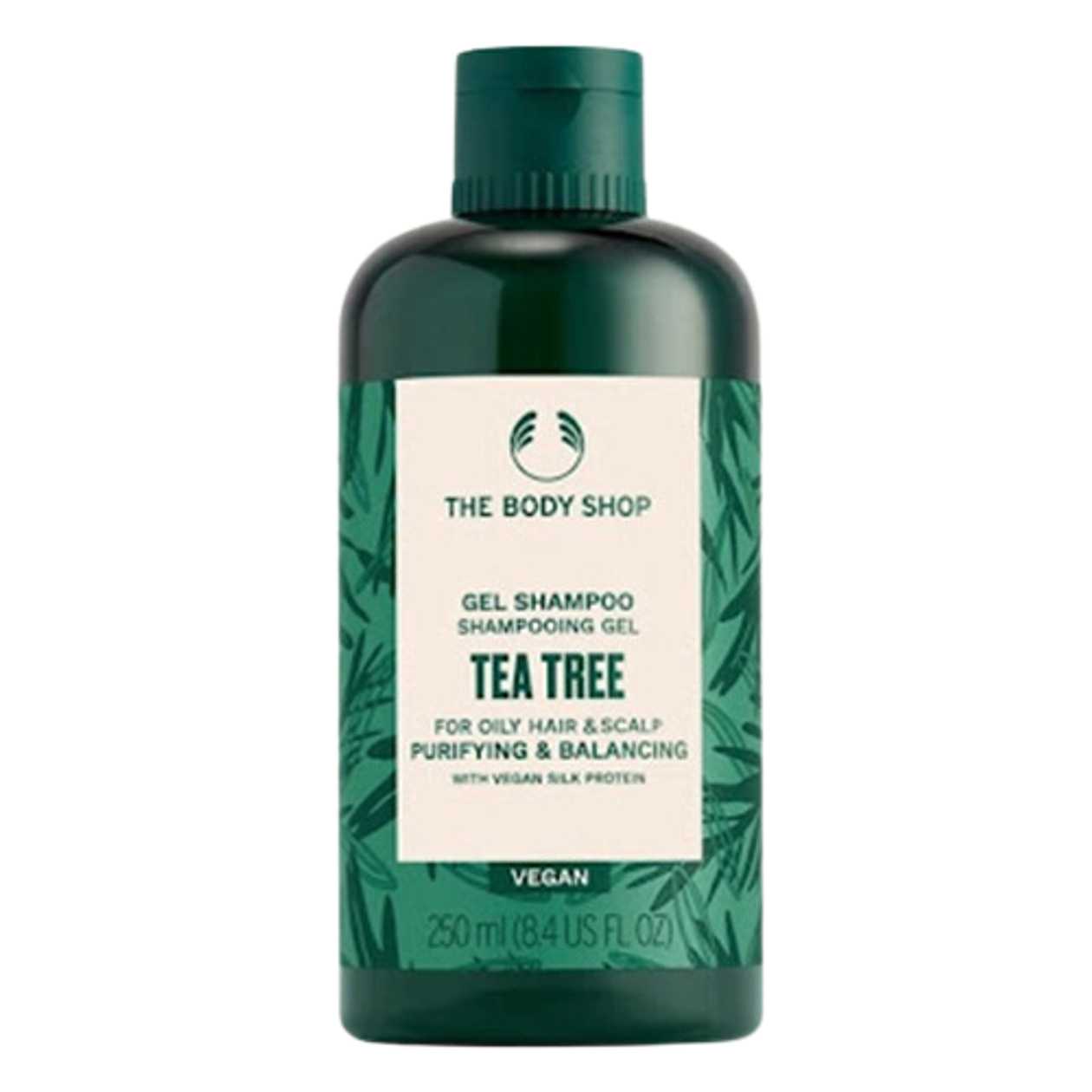 The Body Shop - Tea Tree Oil Shampoo for Oily Hair 250ml 33536/42609