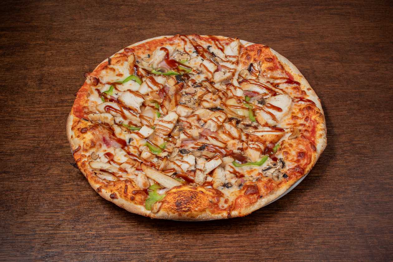 BBQ Chicken Special Pizza