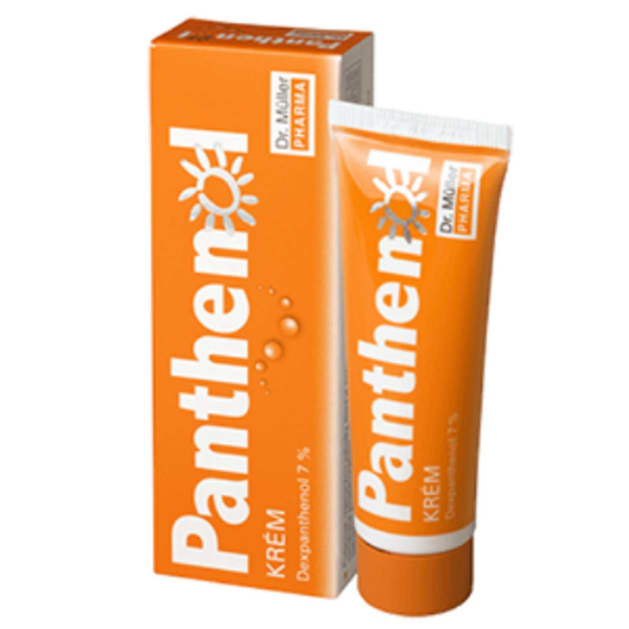 D. Mรผller - Panthenol Cream 7% 30ml Tube #1