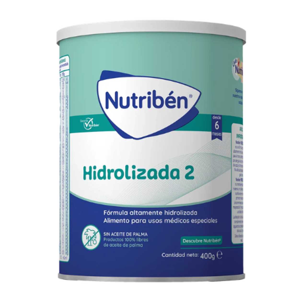 Nutribene - Hydrolyzed Milk 2 Hypoallergenic /6-12 months/ 400g 1302/9406