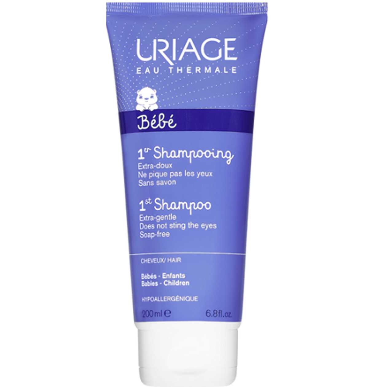Uriage - BEBE 1ST Baby Shampoo 200ml 2076/8627