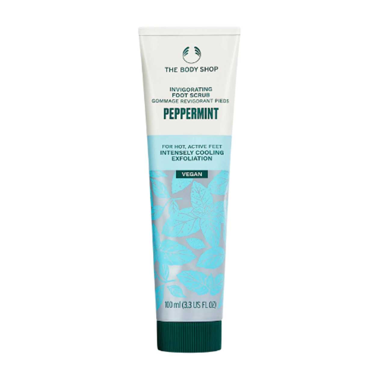 Body Shop - Refreshing Mint Foot Scrub 100ml 88196/25290